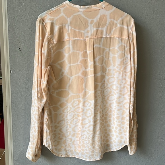 Equipment Femme tan Blouse - Picture 4 of 5
